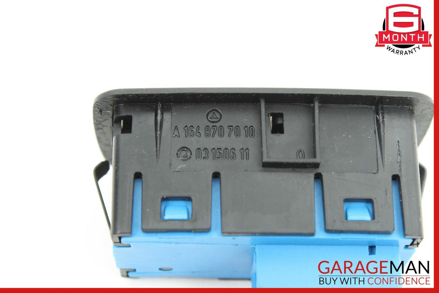 07-12 Mercedes X164 GL450 Third Row Seat Folding Power Switch Control Button