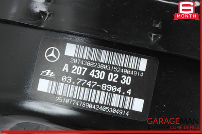 10-17 Mercedes W207 E400 Power Brake Booster Master Cylinder w/ Reservoir OEM