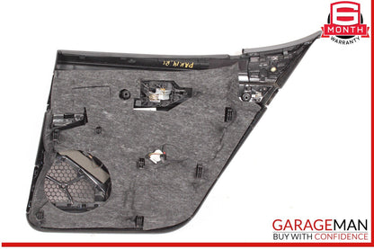 10-16 Porsche Panamera 970 Rear Left Side Interior Door Panel OEM