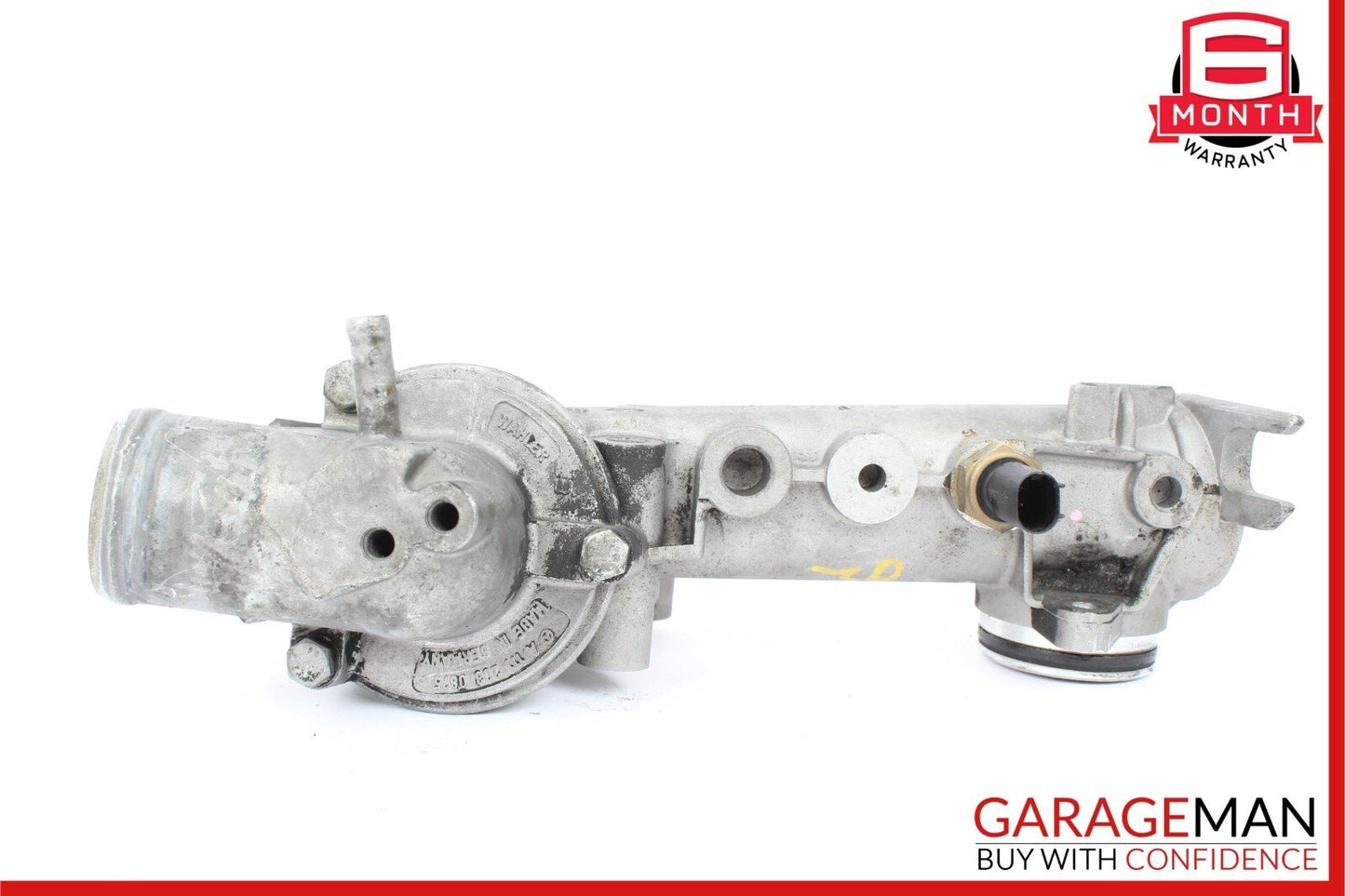 97-04 Mercedes W203 C230 SLK230 Thermostat Housing 1112030673 OEM