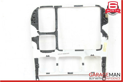 00-02 Mercedes W220 S430 S600 Radio Dash Wood Trim Panel Cover Wood Bezel OEM