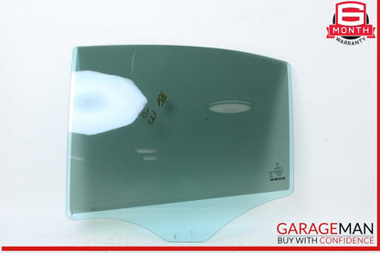 03-09 Mercedes W211 E63 AMG E550 Rear Left Driver Side Door Window Glass OEM
