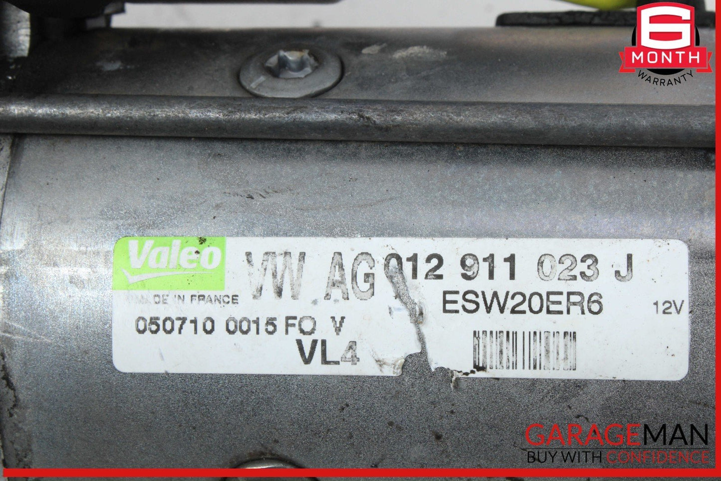 11-18 Porsche Cayenne 958 Engine Motor Starter 012911023J OEM