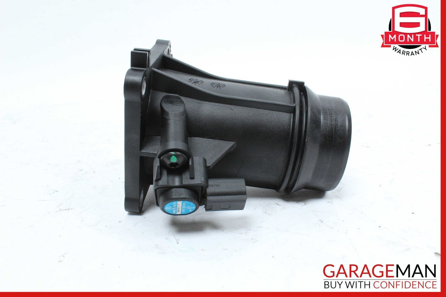 12-14 Mercedes W204 C250 1.8L Air Intake Pipe Hose w/ Pressure Sensor Assembly