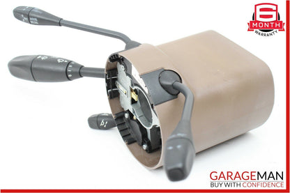 03-06 Mercedes W220 S430 S600 Steering Column Control Switches Assembly Brown