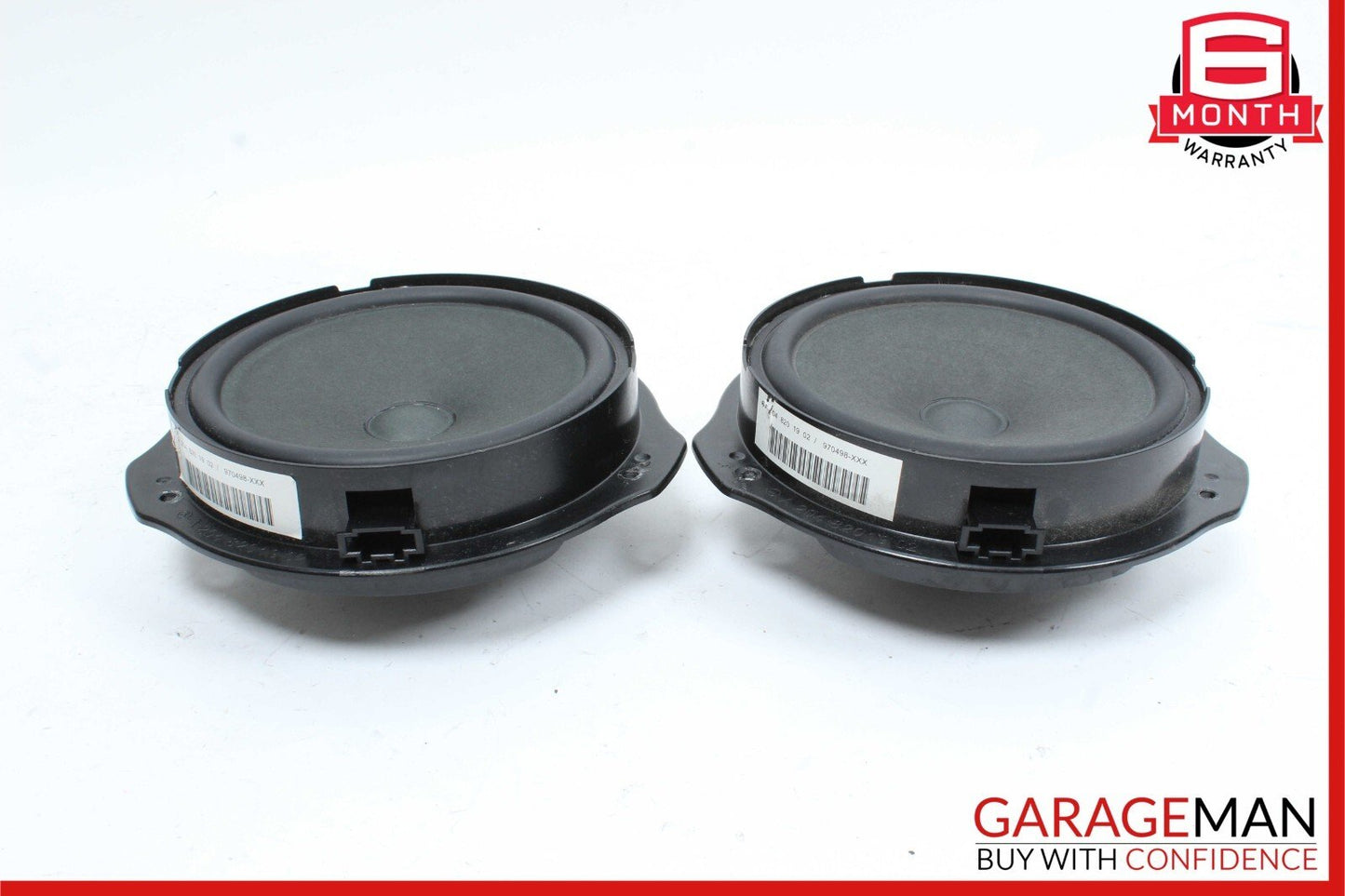 08-15 Mercedes X204 GL350 Front Right & Left Side Door Sound Speaker Set of 2 Pc