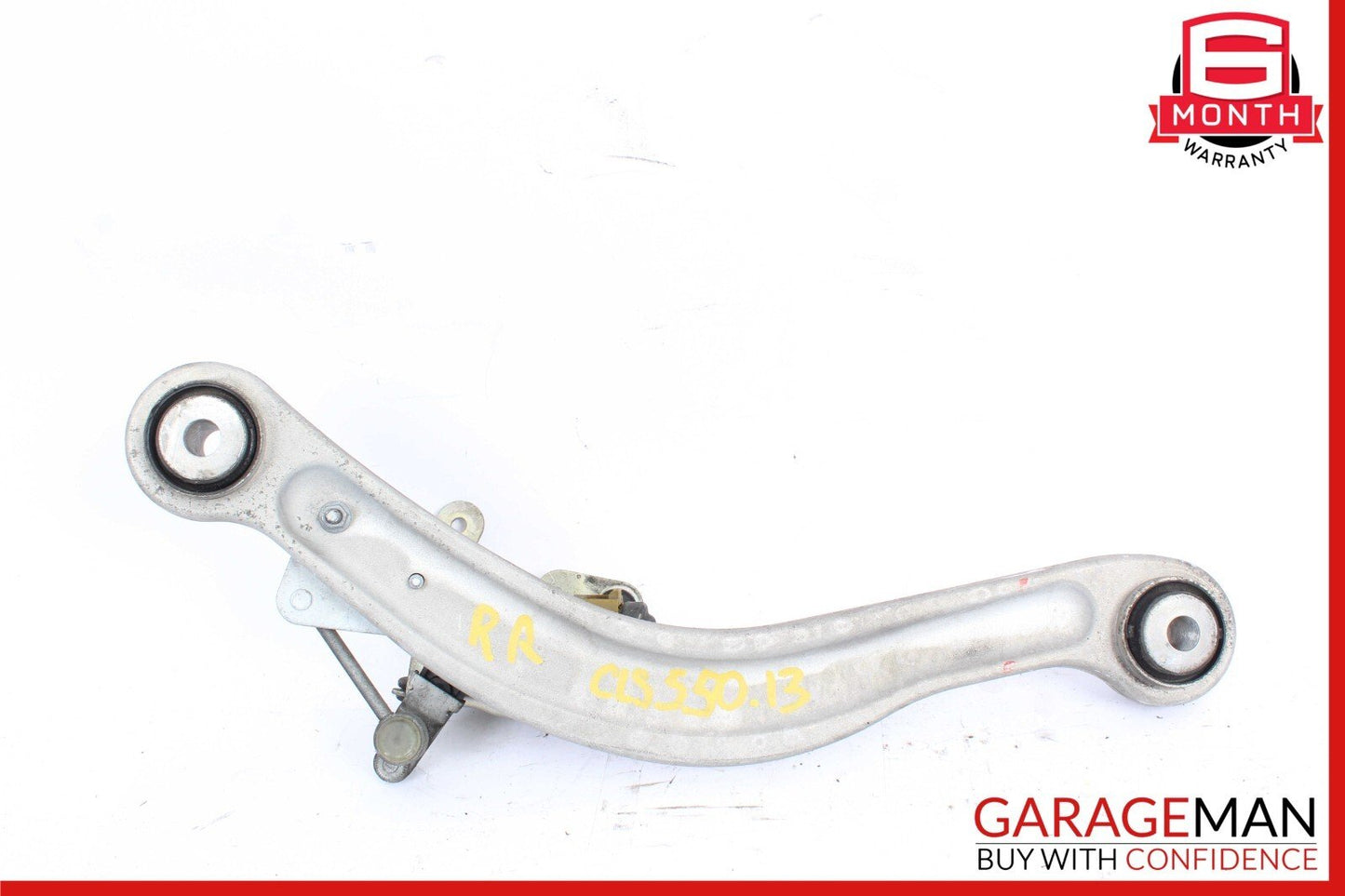 08-17 Mercedes W218 CLS550 Rear Side Suspension Upper Control Arm w/ Sensor OEM