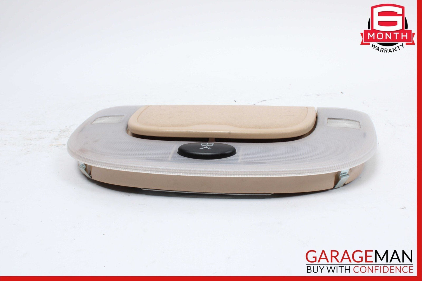 00-06 Mercedes W220 S430 S55 AMG Rear Left / Right Interior Dome Light Lamp Java