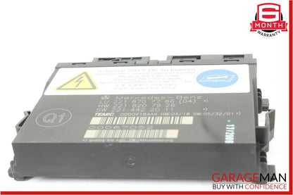07-09 Mercedes W221 S550 Front Left or Right Side Seat Computer Control Module