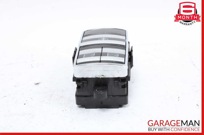 07-13 Mercedes W221 S550 S600 S63 Rear Window Glass & Shade Regulator Switch OEM
