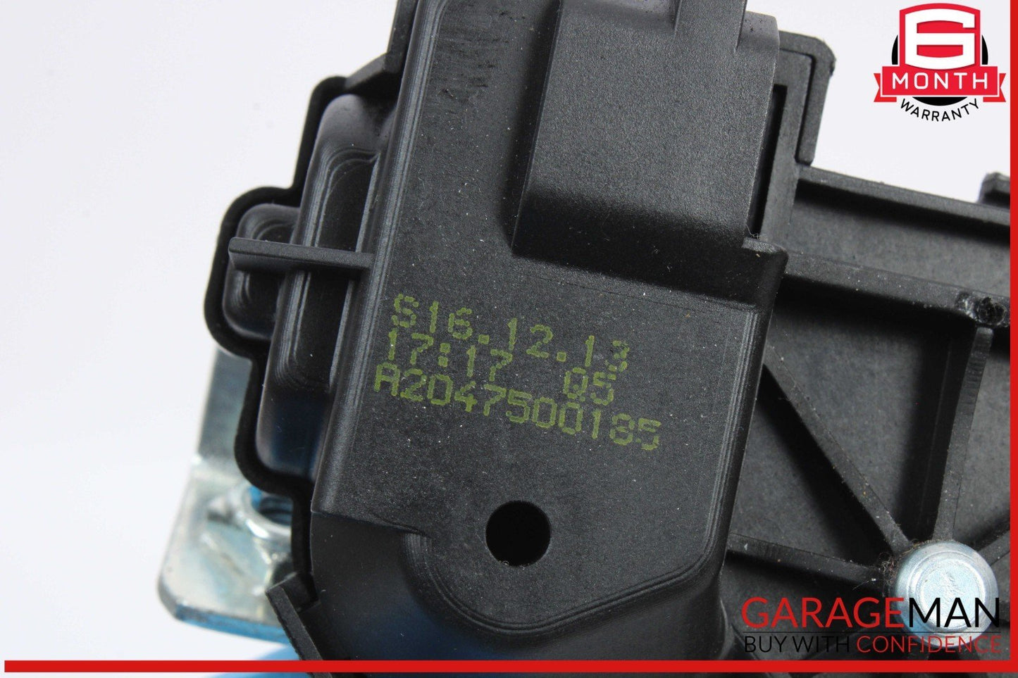 08-17 Mercedes W204 C250 Rear Trunk Lid Latch Lock Actuator 2047500185 OEM