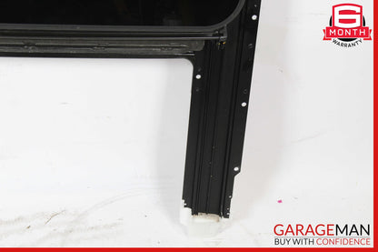 11-18 Porsche Cayenne 958 Top Roof Sun Roof Sunroof Glass Motor Frame Panel Assy