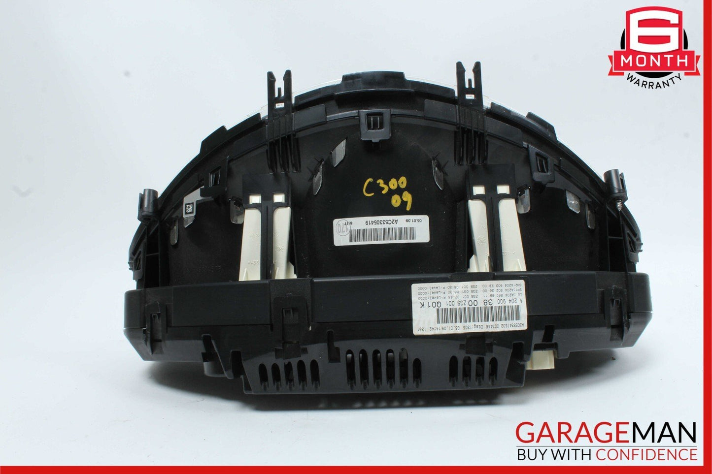 08-11 Mercedes W204 C300 C350 Speedometer Odometer Instrument Cluster Gauge OEM