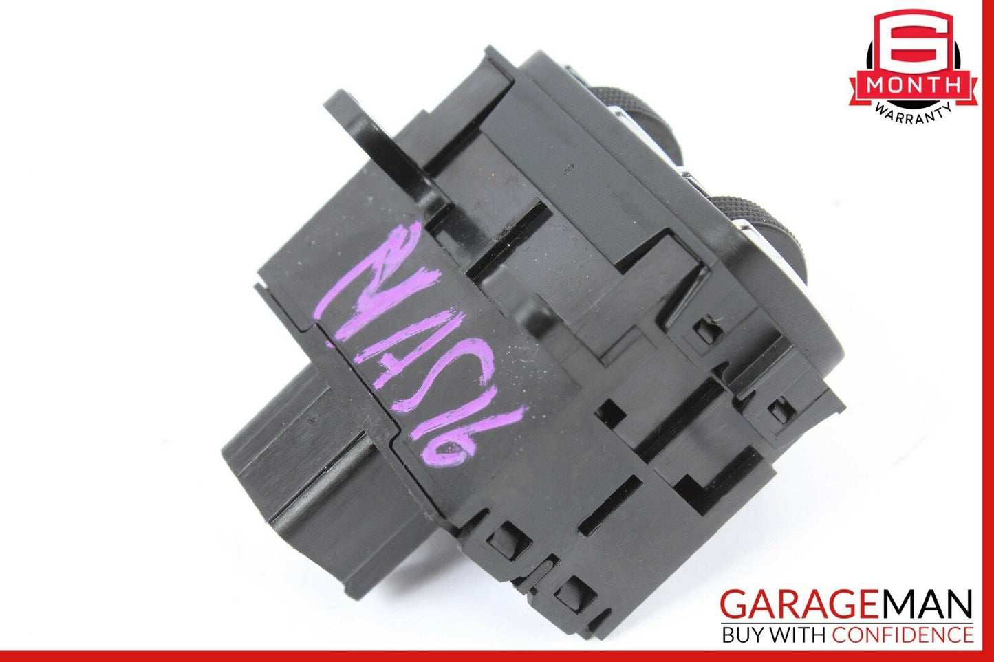 14-17 Maserati Ghibli Dash Headlight Ambient Light Switch Adjustment Control OEM