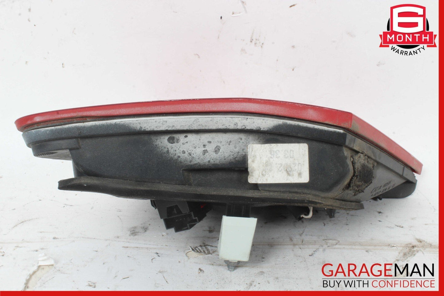 10-13 Mercedes W212 E350 E400 E63 AMG Sedan Rear Left Side Inner Tail Light Lamp