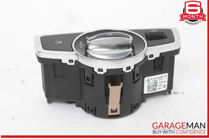 15-20 Mercedes W205 C300 C400 GLC300 Dash Headlight Switch Control Module OEM