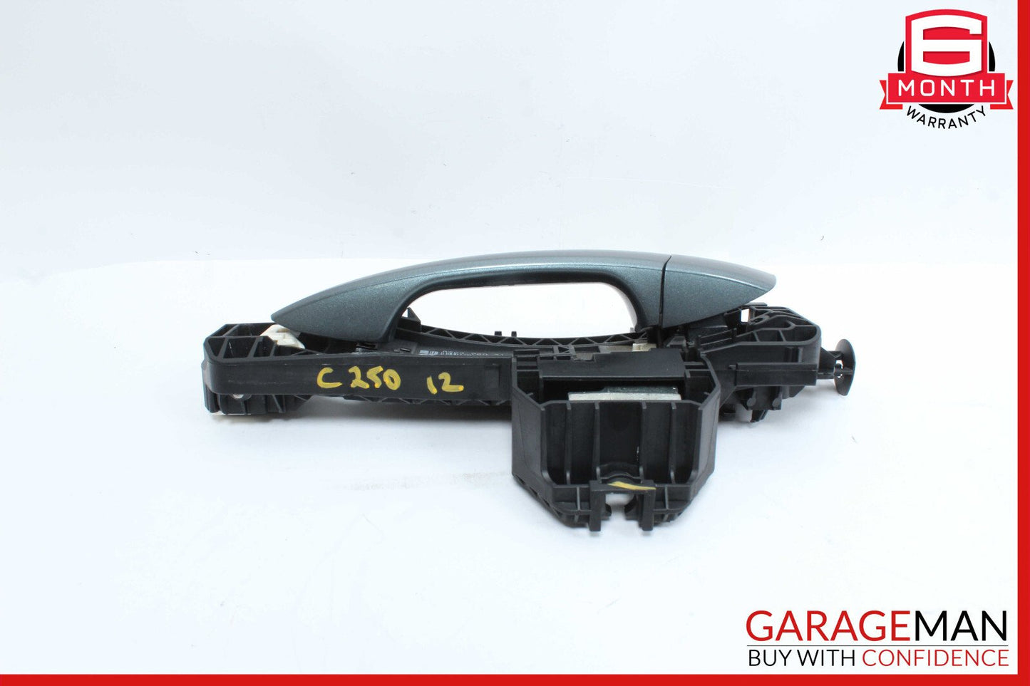 12-14 Mercedes W204 C250 C300 C350 Rear Left Side Exterior Door Handle OEM