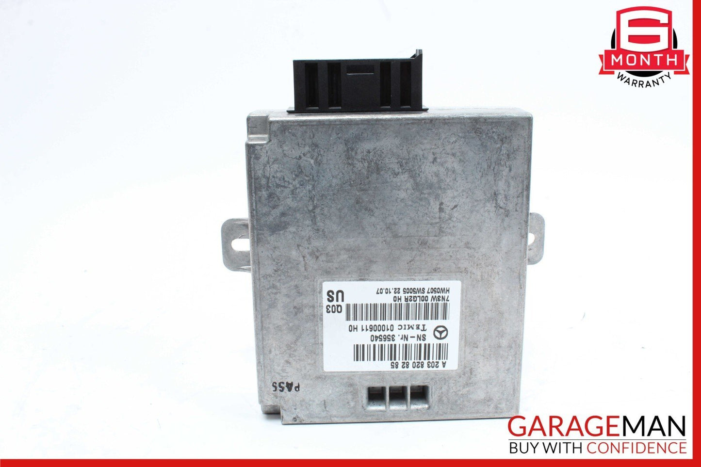 07-13 Mercedes X164 GL550 E320 Voice Language Communication Control Module Unit