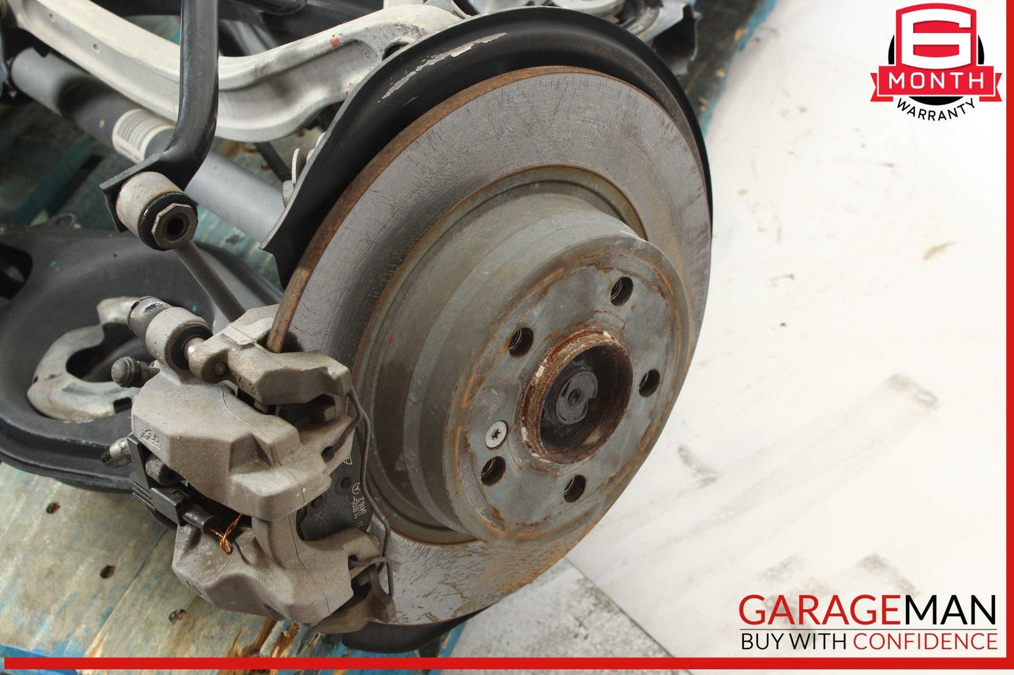 2012-2015 Mercedes-Benz C250 Rear Differential Axle Spindle Assembly