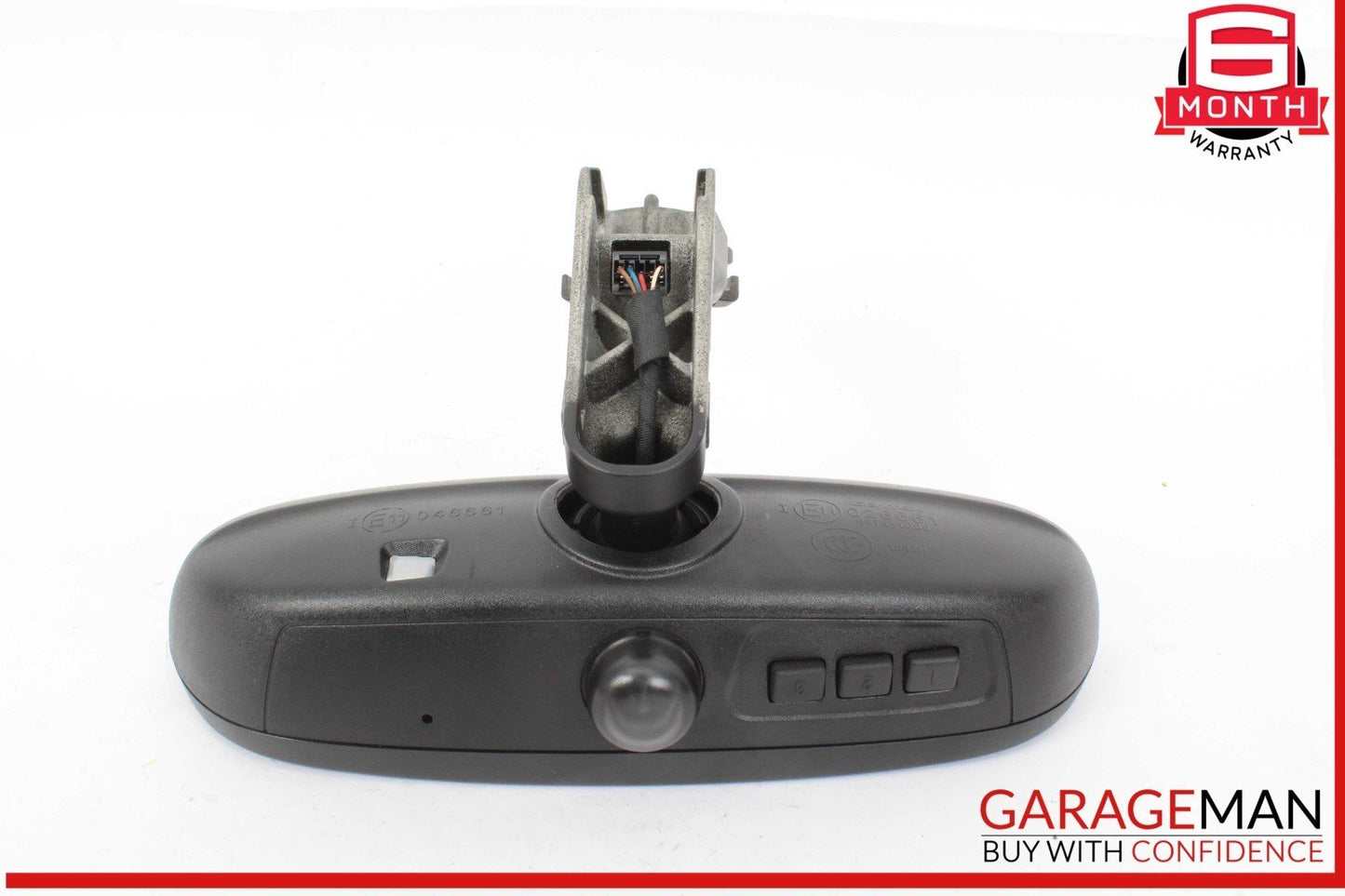 14-21 BMW i3 I01 Hybrid Interior Front Windshield Rear View Mirror Black OEM