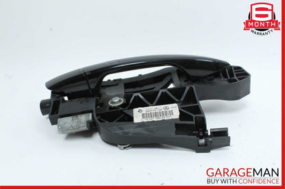 07-13 Mercedes W221 S550 Rear Right Side Exterior Door Handle Keyless Go Black