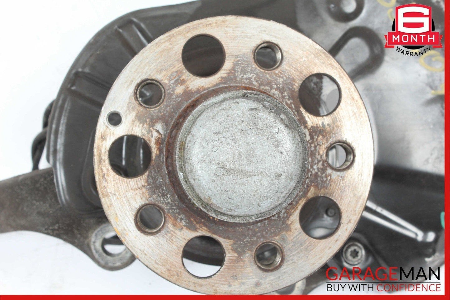 07-14 Mercedes W221 S350 CL550 Front Right Wheel Carrier Spindle Knuckle Hub OEM