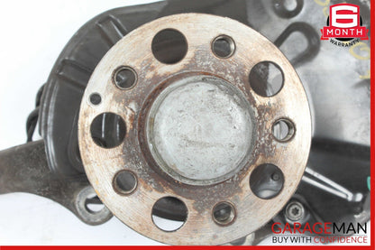 07-14 Mercedes W221 S350 CL550 Front Right Wheel Carrier Spindle Knuckle Hub OEM