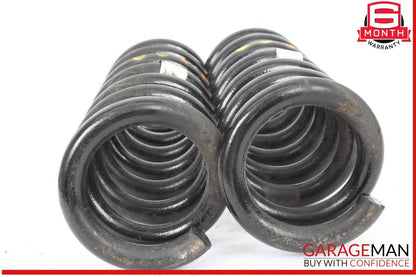 14-17 Maserati Ghibli Rear Right & Left Suspension Coil Spring Absorber Set OEM