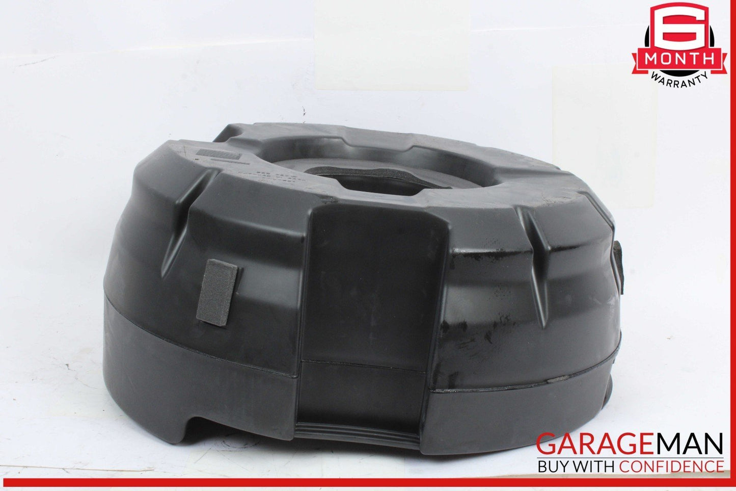 07-15 Audi Q7 Rear Subwoofer Sub Woofer Audio Speaker 4L0035382B OEM