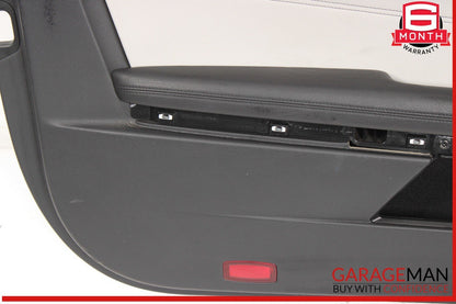 14-17 Mercedes W207 E350 E400 Coupe Front Left Interior Door Panel Trim Assembly