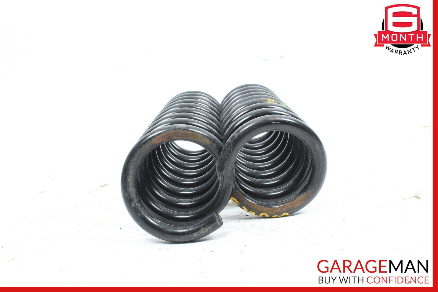 98-02 Mercedes W210 E320 Rear Suspension Shock Absorber Coil Spring Set of 2 Pc