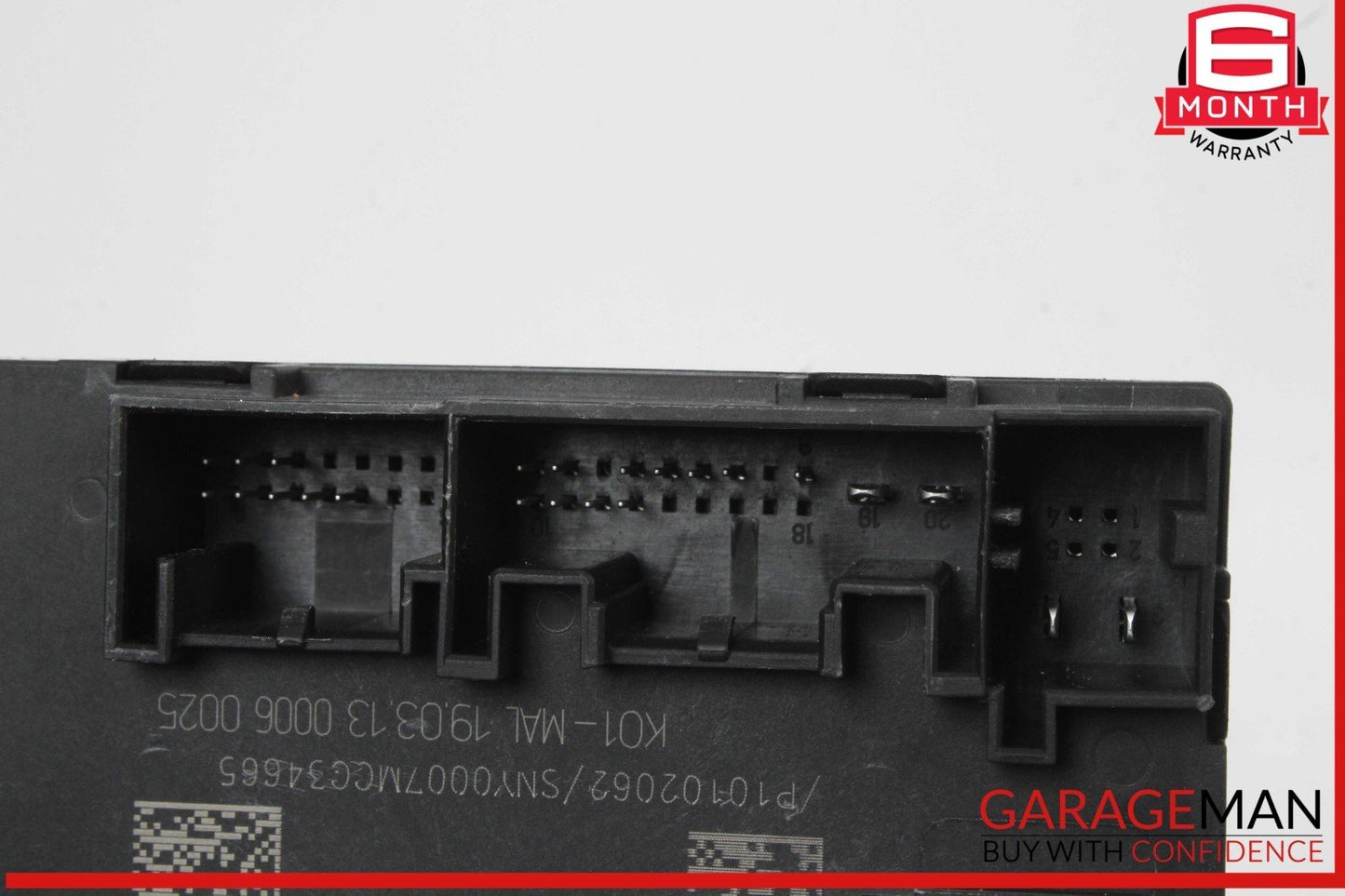 12-18 Audi A6 A7 Rear Left or Right Side Door Control Module Unit 4G8959795J OEM