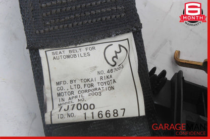 02-10 Lexus SC430 Rear Left or Right Side Seat Belt Retractor OEM