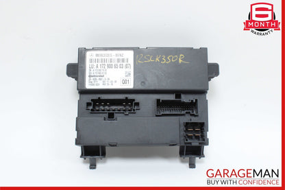 2012 Mercedes R172 SLK250 SLK350 Roof Convertible Top Module Control OEM