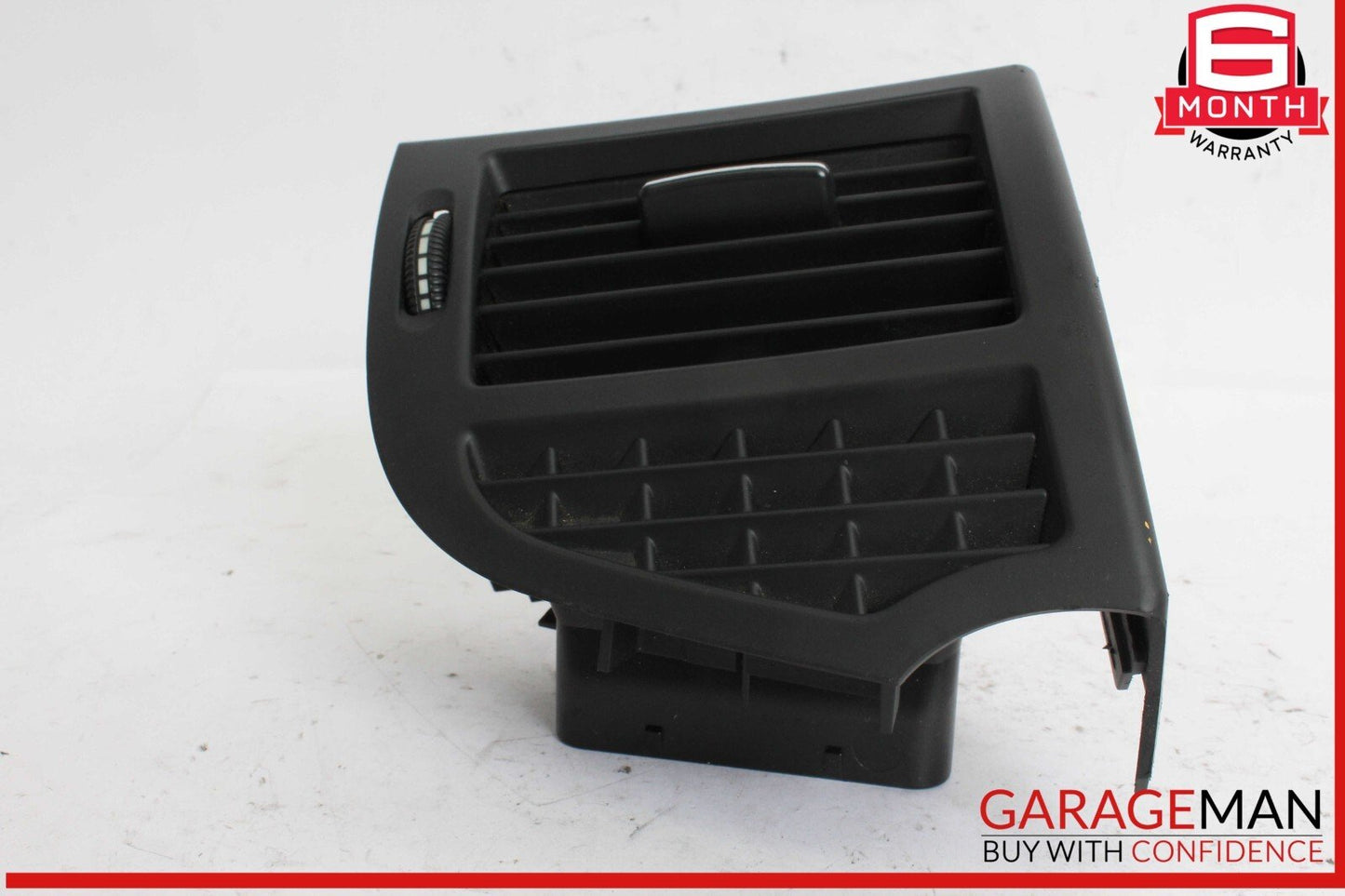 07-13 Mercedes W221 S550 Dashboard AC A/C Air Vent Left Driver Black OEM