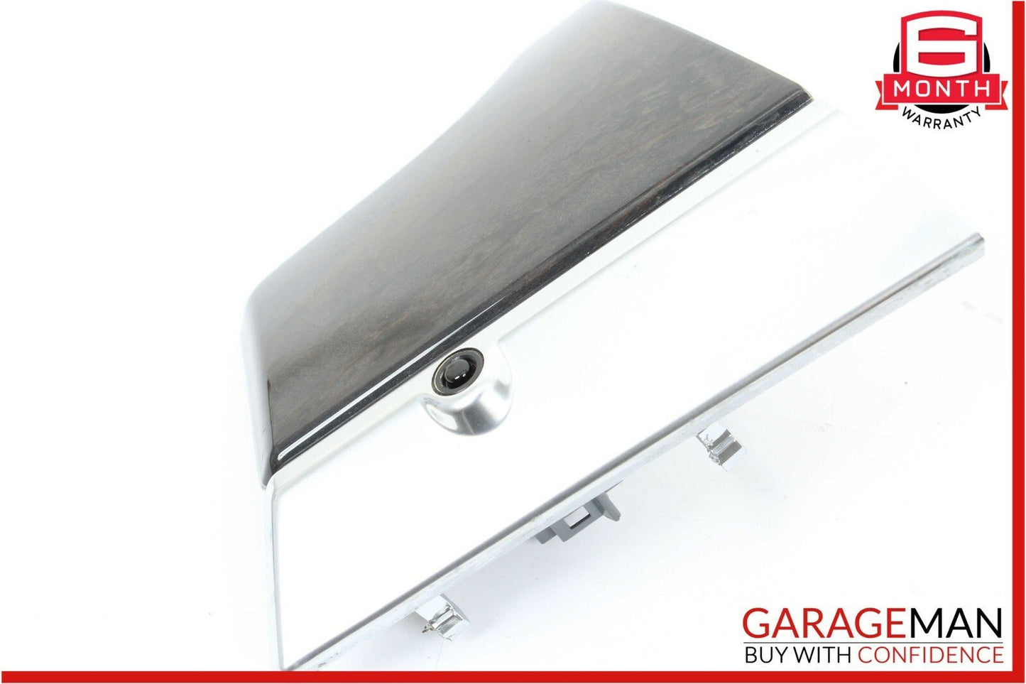 10-15 Porsche Panamera Left Side Interior Dashboard Dash Trim Panel Cover Walnut