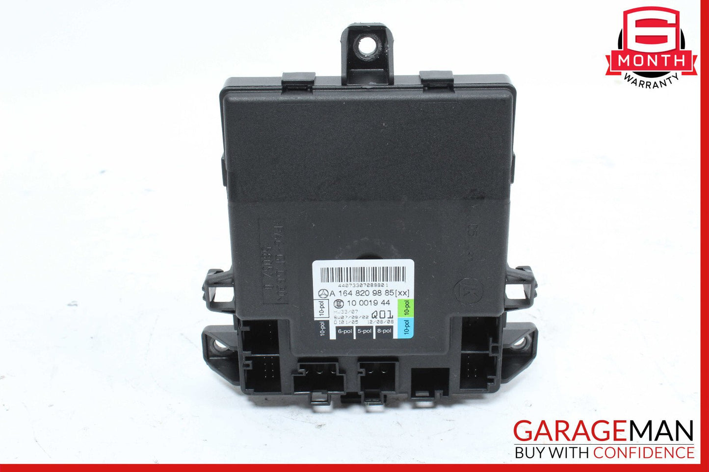 06-12 Mercedes X164 GL320 R500 ML450 Front Right Side Door Control Module OEM