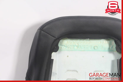 08-14 Mercedes W204 C250 Top Upper Seat Cushion Front Right Side Black OEM