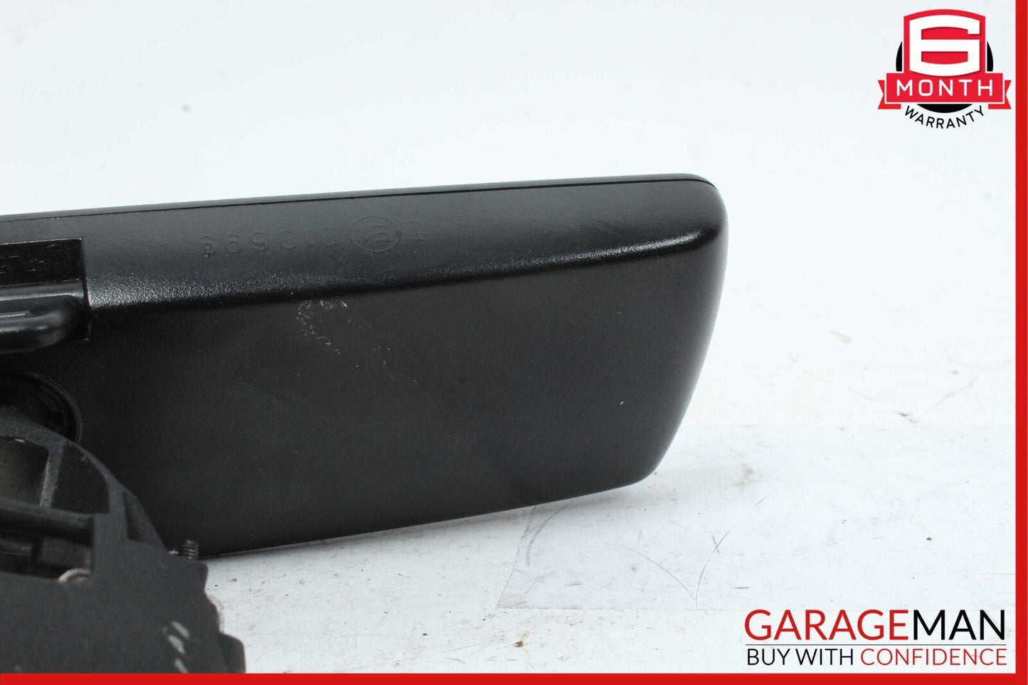 03-10 Porsche Cayenne 955 957 Interior Top Upper Rear View Mirror Black OEM
