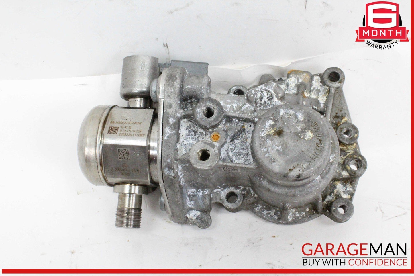 12-18 Mercedes W212 E350 SLK350 C300 M276 High Pressure Fuel Pump w/ Housing OEM