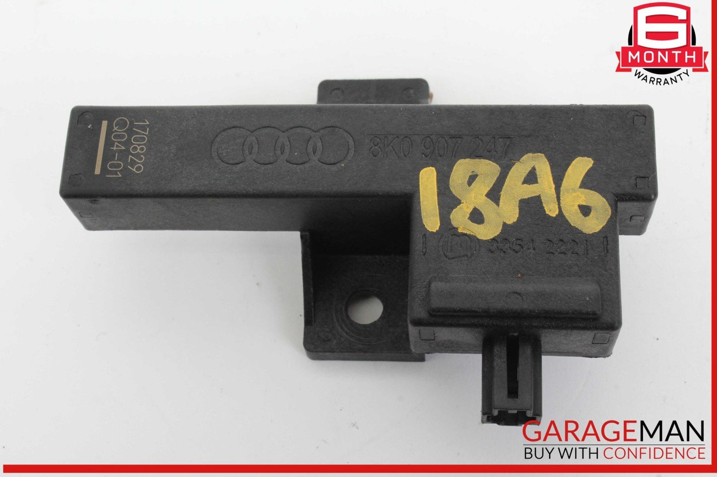 2012-2018 Audi A6 Keyless Key Less Entry Antenna Module 8K0907247 Genuine