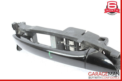 03-09 Mercedes W211 E350 Rear Right Passenger Side Exterior Door Handle Silver