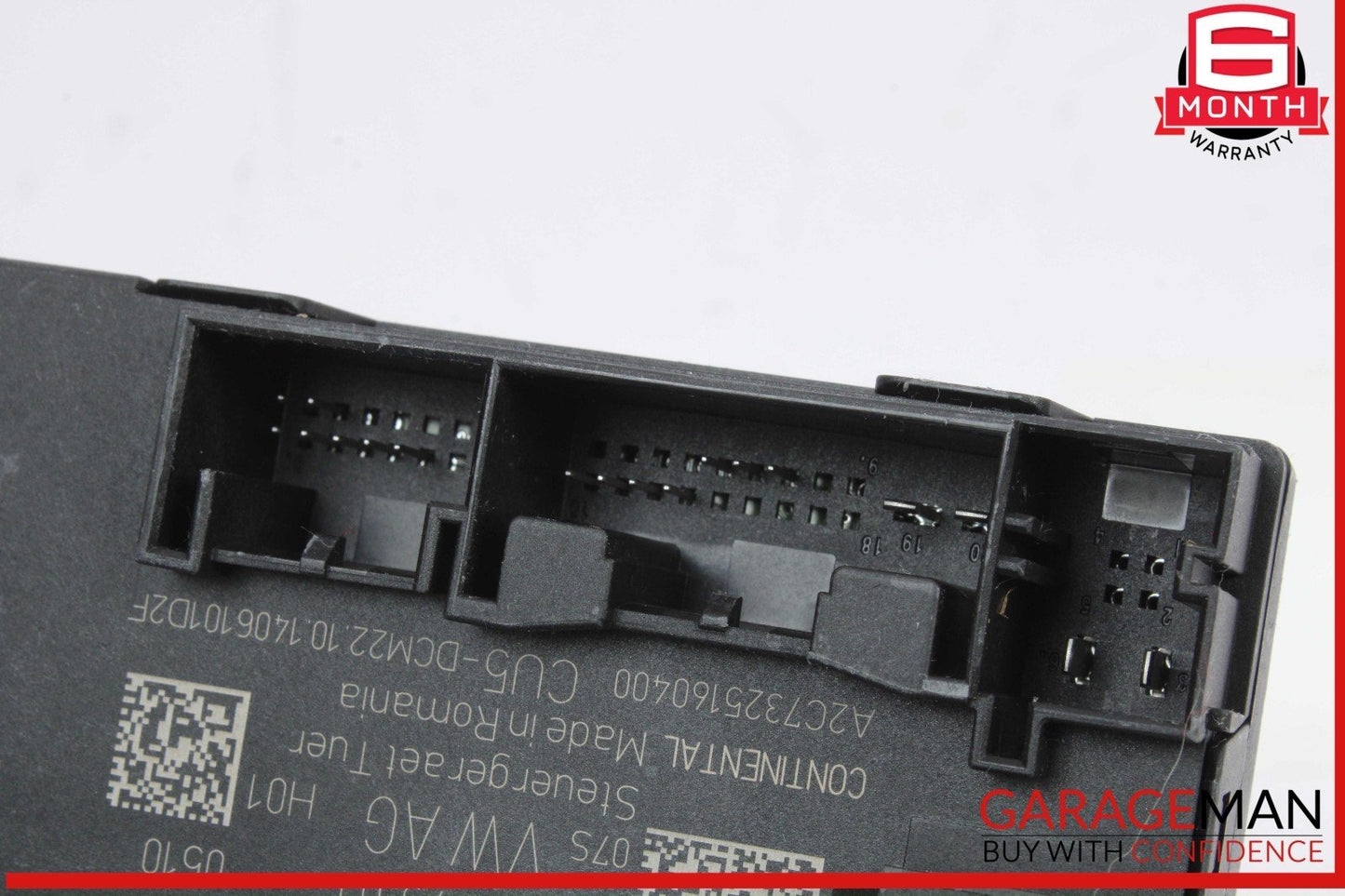 09-17 Audi Q5 SQ5 Rear Left or Rear Right Side Door Control Module Unit OEM