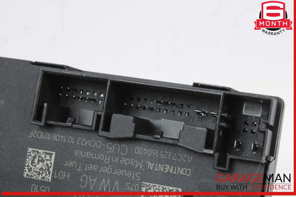 09-17 Audi Q5 SQ5 Rear Left or Rear Right Side Door Control Module Unit OEM