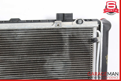 98-02 Mercedes W210 E320 Wagon Engine Cooling Radiator AC A/C Condenser Assembly