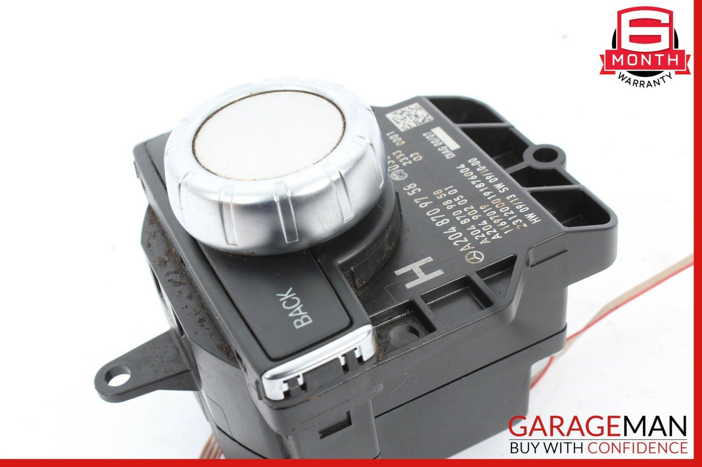 12-15 Mercedes C250 E400 GLK250 Console Head Unit Controller Knob Multi Switch