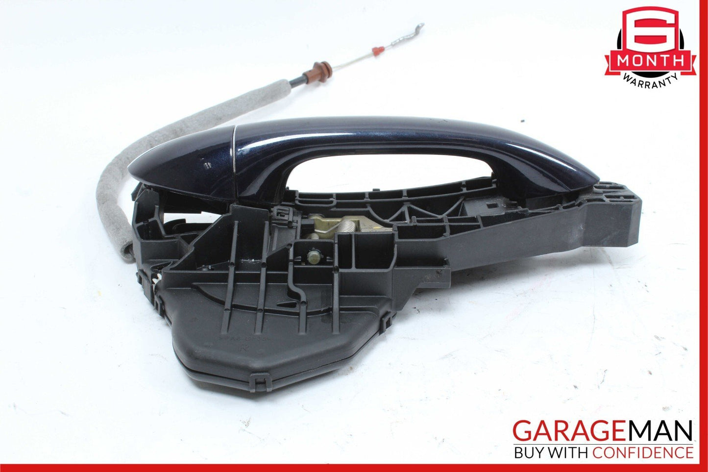 06-12 Mercedes W164 ML350 GL450 Front Right Exterior Door Handle Blue