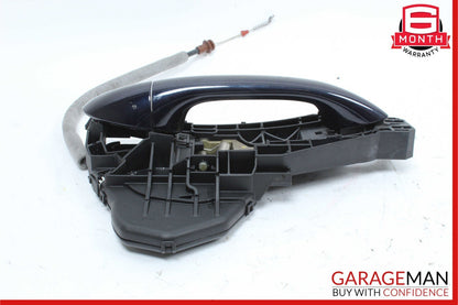 06-12 Mercedes W164 ML350 GL450 Front Right Exterior Door Handle Blue