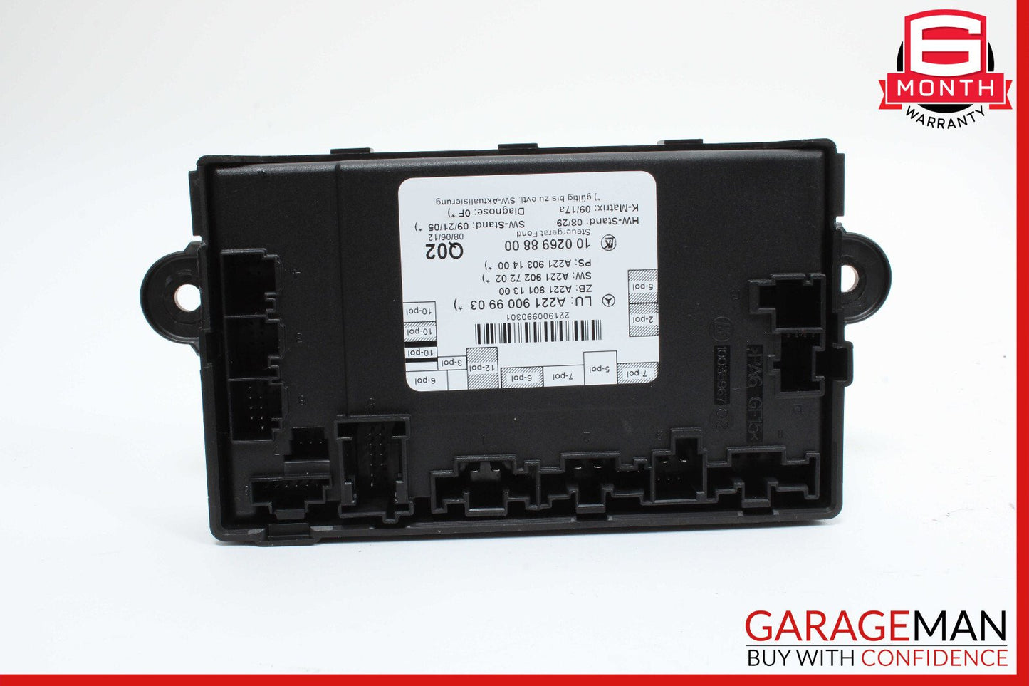 07-13 Mercedes W221 S550 S400 Rear Right or Left Side Door Control Module OEM
