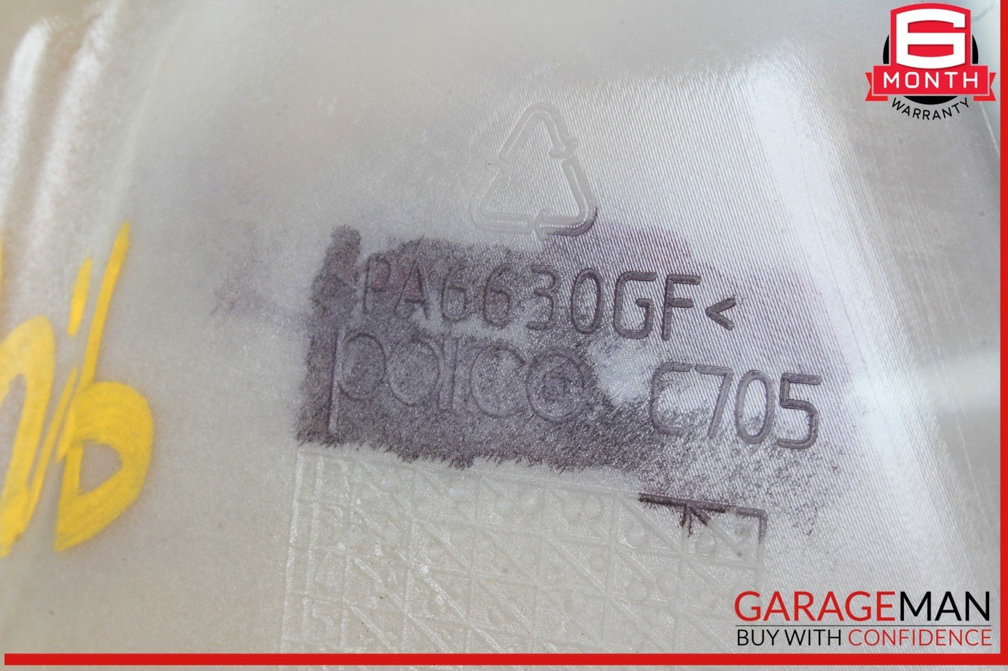 14-24 Maserati Ghibli Quattroporte Coolant Reservoir Overflow Expansion Tank OEM